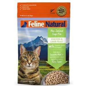 Feline Natural 貓糧 Feline Natural 貓糧 雞肉羊肉盛宴 320g (F9-CL320) (新舊包裝隨機發貨)