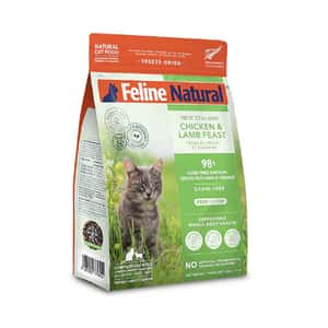Feline Natural 貓糧 雞肉羊肉盛宴 320g (F9-CL320) (新舊包裝隨機發貨) (圖片3)