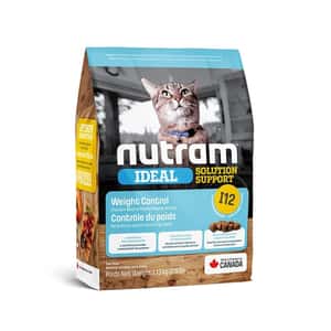 Nutram 紐頓 貓糧 nutram IDEAL紐頓 體重控制配方貓糧 I12 2kg (NT-I12-2K)