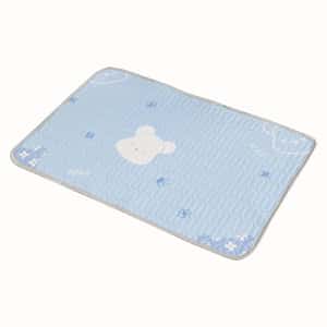 寵物床墊用品 寵物夏日冰涼墊 (款式隨機) (貓犬用)