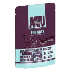 AATU 貓罐頭 AATU 貓濕糧 主食配方 雞肉+野雞 85g (ATWCQ85)