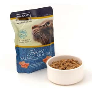 Fish4Cats 貓罐頭 貓濕糧推薦：Fish4Cats 三文魚慕思 Salmon Mousse 99g