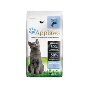 Applaws 貓糧 貓乾糧推薦：Applaws 貓糧 成貓專用 海魚三文魚配方 6kg (4077)