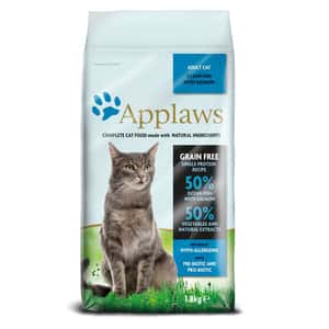 Applaws 貓糧 貓乾糧推薦：Applaws 貓糧 成貓專用 海魚三文魚配方 1.8kg (4027)
