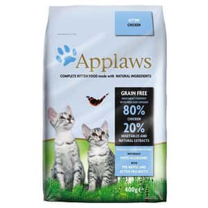 Applaws 貓糧 貓乾糧推薦：Applaws 貓糧 幼貓專用 雞肉配方 7.5kg (4071)