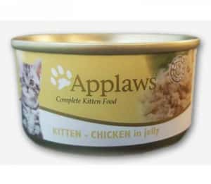 Applaws 貓罐頭 Applaws 幼貓罐頭 啫喱雞胸 Kitten Chicken in Jelly 70g (黃) (1043)