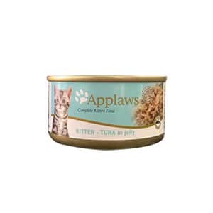 Applaws 貓罐頭 Applaws 幼貓罐頭 啫喱吞拿魚 Kitten Tuna in Jelly 70g (淺綠) (1044)