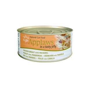 Applaws 貓罐頭 Applaws 貓罐頭 啫喱雞胸及鯖魚 Chicken with Mackerel in Jelly 70g (淺橙) (1035)