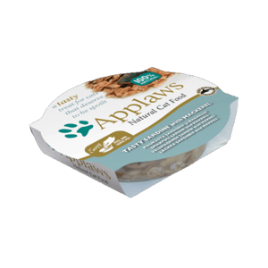 Applaws 貓罐頭 Applaws 貓濕糧 Cat Pot 肉湯系列 沙甸魚及鯖魚 Sardine with Mackerel 60g (7004)