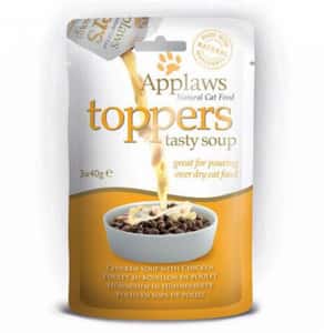 Applaws 貓罐頭 Applaws Topper 美味雞肉湯包 Chicken in Soup 40g 3包入 (8903)