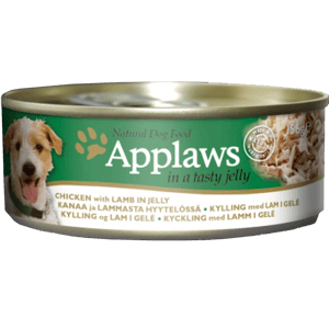 Applaws 狗罐頭 狗濕糧推薦：Applaws 狗罐頭 啫喱雞柳及羊肉 Chicken With Lamb 156g (3122)