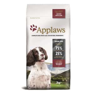 Applaws 狗糧 Applaws 狗糧 天然無穀物 成犬雞肉及羊肉配方 2kg (DD4520L)