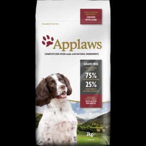Applaws 狗糧 Applaws 狗糧 天然無穀物 成犬雞肉及羊肉配方 7.5kg