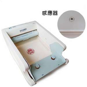 貓咪日常用品推薦：美國Littermaid 全自動感應貓砂盆 礦物砂適用 有蓋