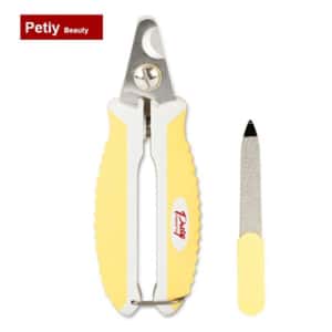 其他 清潔美容用品 Petiy Beauty 用具嚴選 鉗式指甲鉗連銼刀套裝 細碼 (貓犬用) (Y91125)