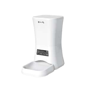 飲食用具 Pet-U 寵物智能定時自動餵食器 純白 (出食量10-390g) (貓犬用)