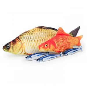 其他 貓玩具 貓咪柔軟舒服抱枕玩具 (款式隨機)