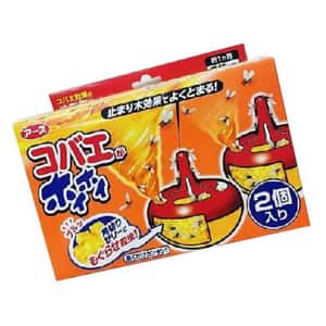 日常用品 日本製果蠅誘捕啫喱 孖裝