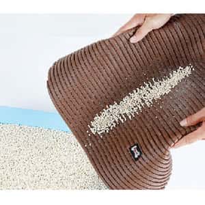 防貓咪貓砂帶出 柔軟地墊 (顏色隨機) (圖片4)