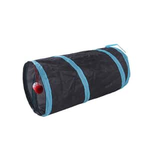 HelloDOG 貓玩具 可摺疊滾地玩具 貓咪隧道窩 (款式隨機) (圖片7)