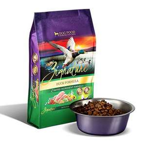 Zignature 狗糧推薦：Zignature 狗糧 全犬種無穀物 鴨肉配方 12.5lb (ZI-DU2)