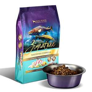 Zignature 狗糧推薦：Zignature 狗糧 全犬種無穀物 白魚配方 25lb (ZI-WF3)