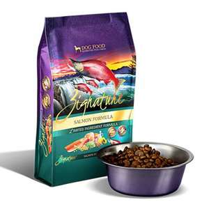 Zignature 狗糧推薦：Zignature 狗糧 全犬種無穀物 三文魚配方 25lb (ZI-SA3)