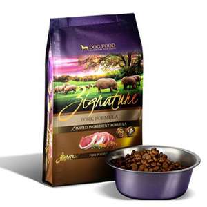 Zignature 狗糧推薦：Zignature 狗糧 全犬種無穀物 豚肉配方 12.5lb (ZI-PO2)