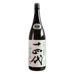 十四代清酒 十四代 無濾過 中取 純米吟釀 1.8L
