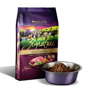 Zignature 狗糧推薦：Zignature 全犬種無穀物 山羊配方 12.5lb (ZI-GO2)