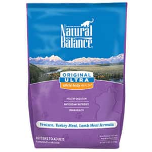 Snoopet 貓糧 Natural Balance雪山 貓糧 特級野牧全貓配方 鹿肉火雞及雞肉 10lb (藍紫) (NBCS-2C)