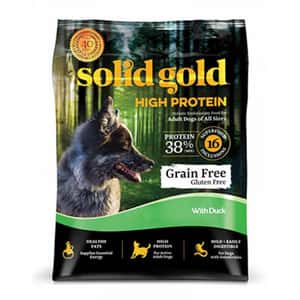 solidgold 狗糧 solidgold素力高 無穀御品(鴨肉)乾狗糧 High Protein With Duck 4lb