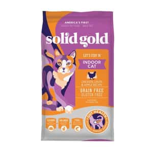 Solidgold 貓糧 Solid Gold 素力高 貓糧 無穀物室內配方 雞肉味 3lb (SG253A)