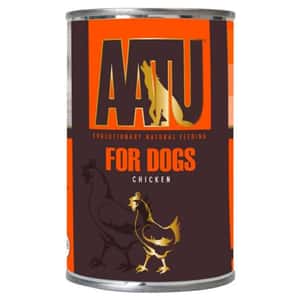 AATU 狗罐頭 AATU 狗罐頭 全配方狗用主食罐頭系列 90/10/0 雞肉全配方 400g (ATWC400)