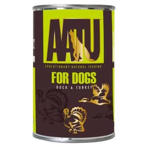 AATU 狗罐頭 AATU 狗罐頭 全配方狗用主食罐頭系列 90/10/0 鴨肉火雞全配方 400g (ATWD400)