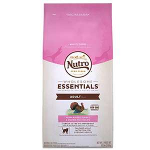 Nutro 貓糧 貓乾糧推薦：Nutro 成貓糧 火雞及糙米 3lb