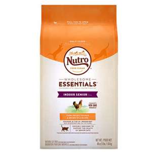 Nutro 貓糧 貓乾糧推薦：Nutro 室肉高齡貓糧 雞肉及糙米 6.5lb