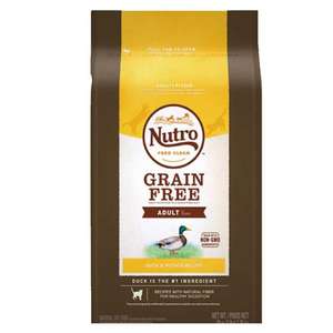 Nutro 貓糧 貓乾糧推薦：Nutro 無穀物成貓糧 低敏配方 鴨肉及馬鈴著 3lb (10182885)