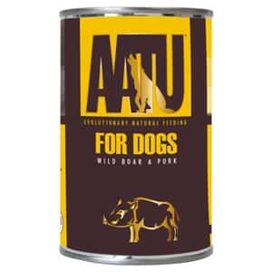 AATU 狗罐頭 AATU 狗罐頭 全配方狗用主食罐頭系列 90/10/0 豬及野豬全配方 400g (ATWP400)