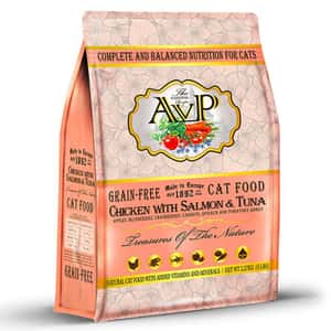 AVP 愛威堡 貓糧 AVP愛威堡 貓糧 無穀物全貓糧 雞肉+三文魚+吞拿魚配方 5lb (JEOAVP040189205)