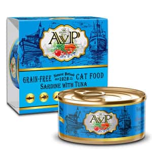 Loveabowl 貓罐頭 AVP愛威堡 全貓主食罐 沙丁魚及吞拿魚 Sardine with Tuna 85g