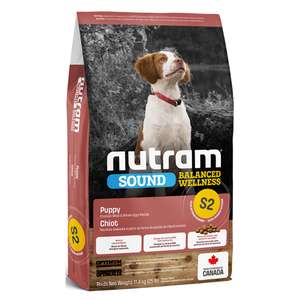 nutram紐頓 狗糧推薦：nutram紐頓 幼犬配方 For Puppies S2 2kg (NT-S2-2K)