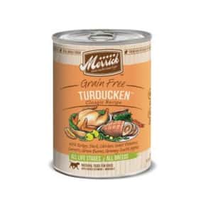 Merrick 狗罐頭 Merrick 無穀物狗罐頭 雞鴨火雞甜薯配方 Turducken 12.7oz