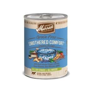 Merrick 狗罐頭 Merrick 無穀物狗罐頭 雞翼雞脾及甜薯配方 Smothered Comfort 12.7oz