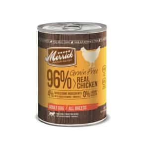 Merrick 狗罐頭 Merrick 無穀物狗罐頭 天然雞肉配方 96% REAL CHICKEN 12.7oz (20484)