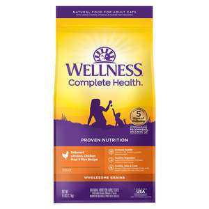 WELLNESS Core 貓糧 貓乾糧推薦：WELLNESS 貓糧 Complete Health 無穀物成貓雞肉配方 5lb 8oz (9201)