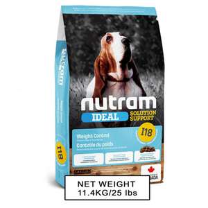 nutram紐頓 狗糧推薦：nutram紐頓 狗狗體重控制配方 Weight Control I18 2kg (NT-S18-2K)