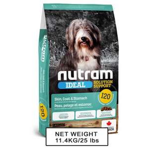 nutram紐頓 狗糧推薦：nutram紐頓 狗狗敏感腸胃及皮膚配方 Skin Coat & Stomach I20 2kg (NT-I20-2K)