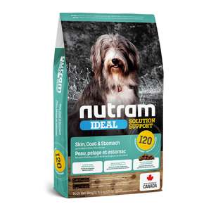 nutram紐頓 狗糧推薦：nutram紐頓 狗狗敏感腸胃及皮膚配方 Skin Coat & Stomach I20 11.4kg (NT-I20-11K)