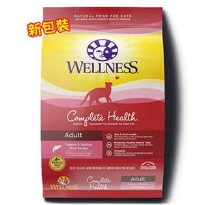 WELLNESS Core 貓糧 貓乾糧推薦：WELLNESS 貓糧 Complete Health 成貓三文魚配方 12lb